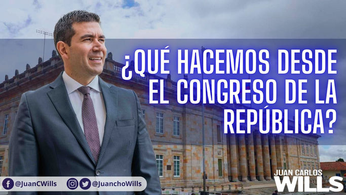 ¿Qué hacemos en el Congreso?